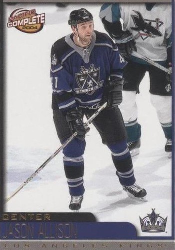 2003-04 Pacific Complete - Jason Allison #41