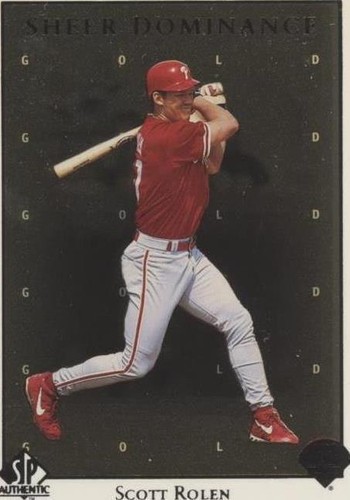 1998 SP Baseball Scott Rolen Sheer Dominance #SD13 NM/MT