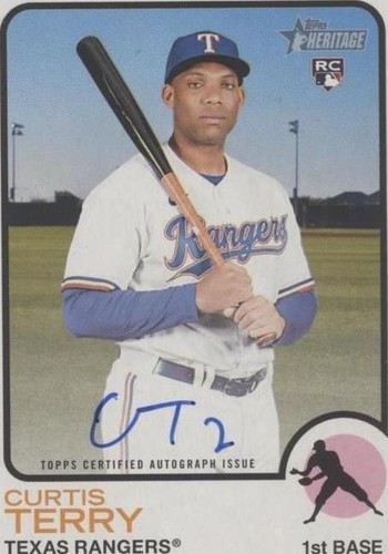 2022 Topps Heritage - Curtis Terry #ROA-CT