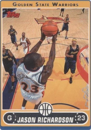 2006-07 Topps - Jason Richardson #23