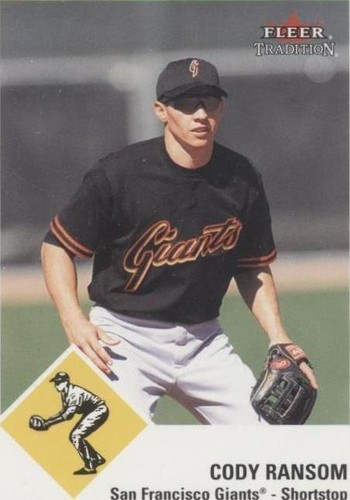 2003 Fleer Tradition - Cody Ransom #386