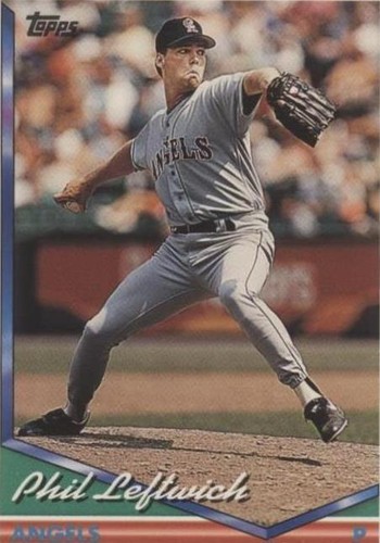 1994 Topps - Phil Leftwich #471