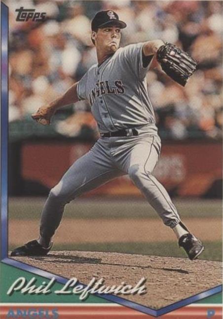 1994 Topps - Phil Leftwich #471