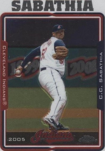2005 Topps Chrome - C.C. Sabathia #310