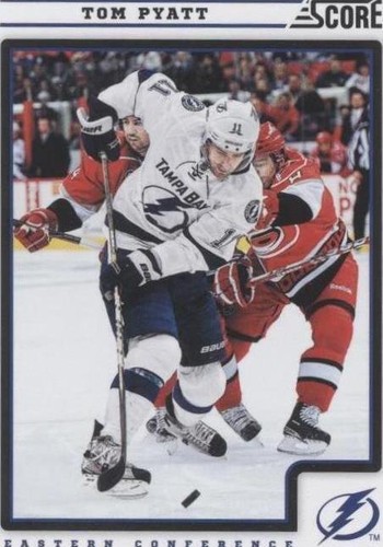 2012-13 Score - Tom Pyatt #427