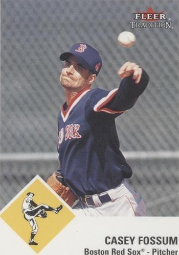 2003 Fleer Tradition - Casey Fossum #210