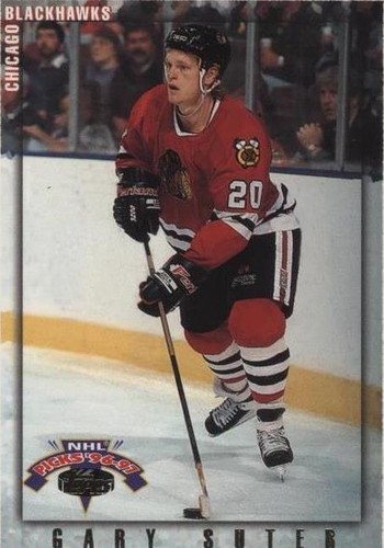 1996-97 Topps NHL Picks - Gary Suter #41