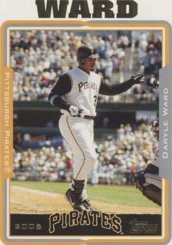 2005 Topps - Daryle Ward #391
