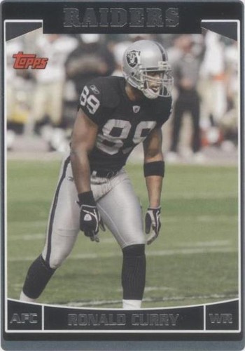 2006 Topps Ronald Curry #203