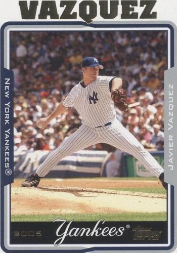 2005 Topps - Javier Vazquez #62