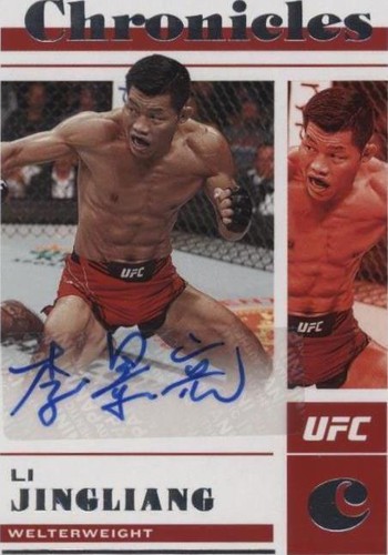 2023 Panini Chronicles UFC - Li Jingliang #CS-LJG