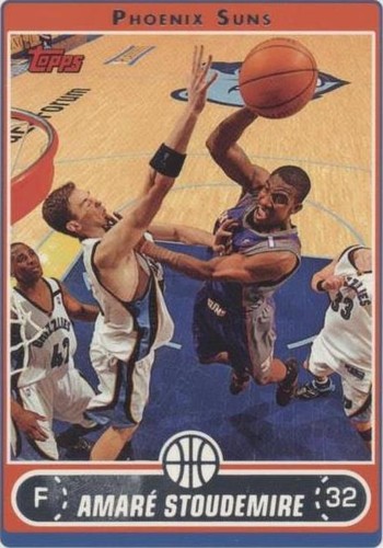 2006-07 Topps - Amar'e Stoudemire #55