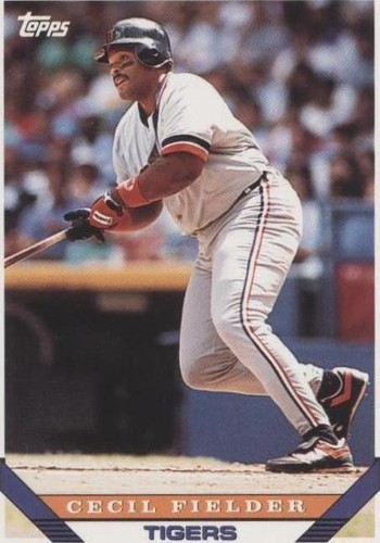 1993 Topps - Cecil Fielder #80