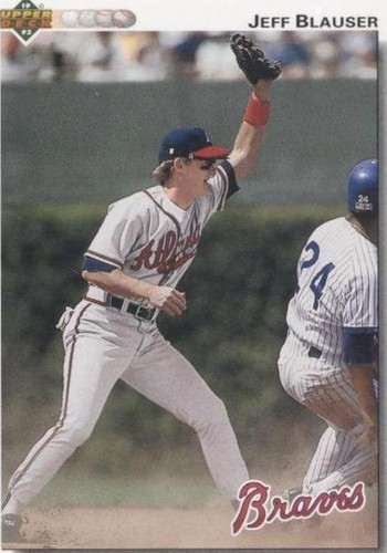 1992 Upper Deck - Jeff Blauser #370