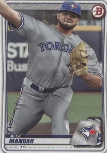 2020 Bowman - Alek Manoah #BP-149