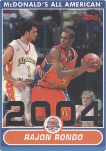 2007-08 Topps McDonald's All American - Rajon Rondo #RR