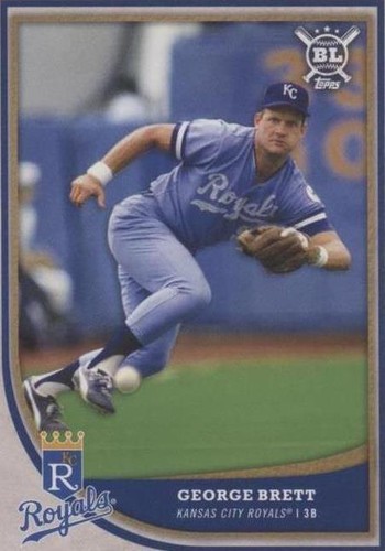 2018 Topps Big League - George Brett #337