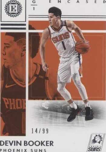 2017-18 Panini Encased - Devin Booker #84