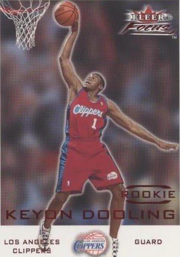 2000-01 Fleer Focus - Keyon Dooling #194