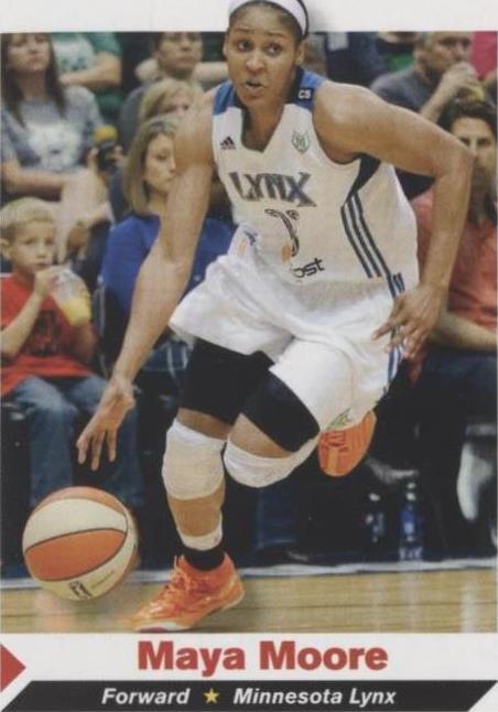 2014 Sports Illustrated for Kids Series 5 - Maya Moore #291