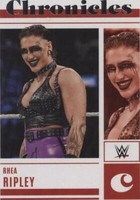 2023 Panini Chronicles WWE - Rhea Ripley #45
