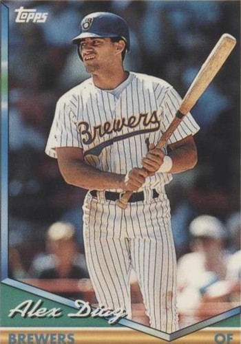 1994 Topps - Alex Diaz #519