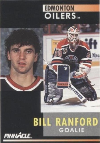 1991-92 Pinnacle - Bill Ranford #170