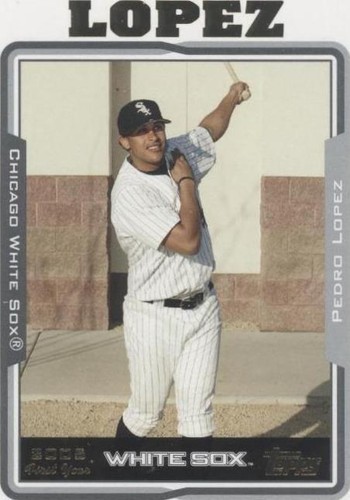 2005 Topps Updates & Highlights - Pedro Lopez #UH251
