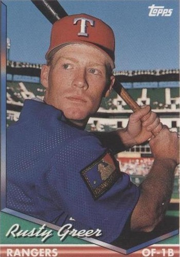 1994 Topps Traded - Rusty Greer #29T