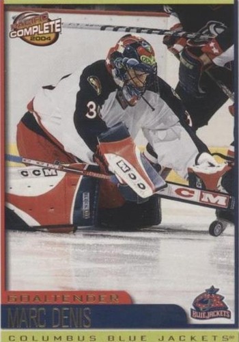 2003-04 Pacific Complete - Marc Denis #483