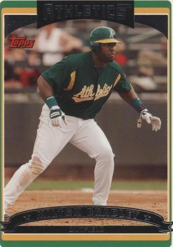 2006 Topps Updates & Highlights - Milton Bradley #UH110