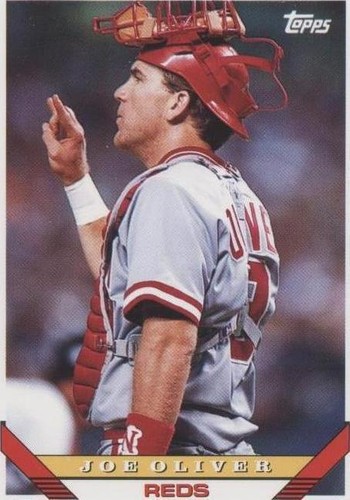 1993 Topps - Joe Oliver #138