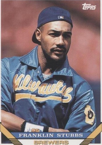 1993 Topps - Franklin Stubbs #124