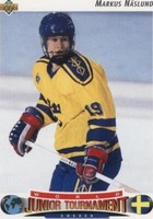 1992-93 Upper Deck - Markus Naslund #234