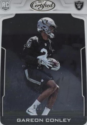 2017 Panini Certified Gareon Conley #163