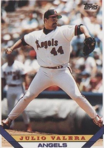 1993 Topps - Julio Valera #374