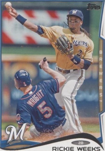 2014 Topps - Rickie Weeks #172