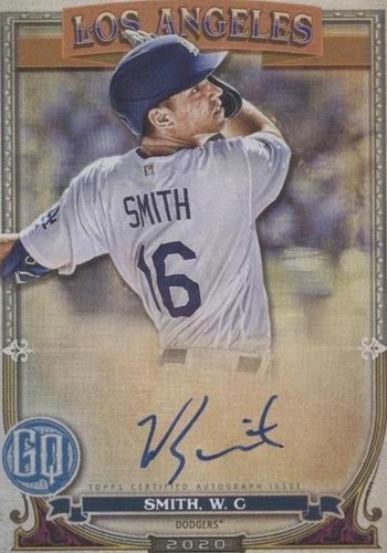 2020 Topps Gypsy Queen - Will Smith #GQA-WS