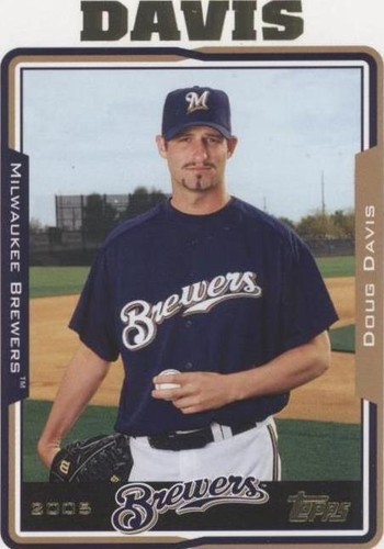 2005 Topps - Doug Davis #509