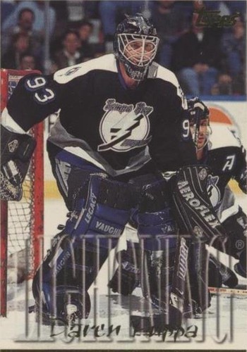 1995-96 Topps - Daren Puppa #226