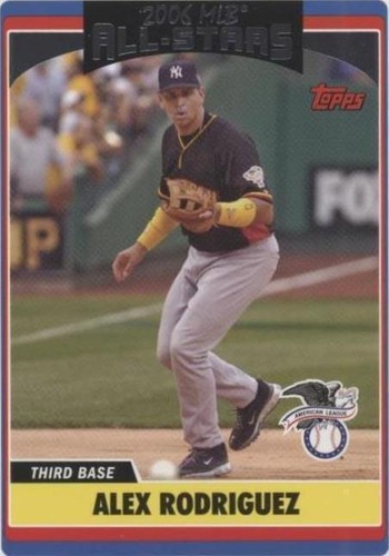 2006 Topps Updates & Highlights - Alex Rodriguez #UH220