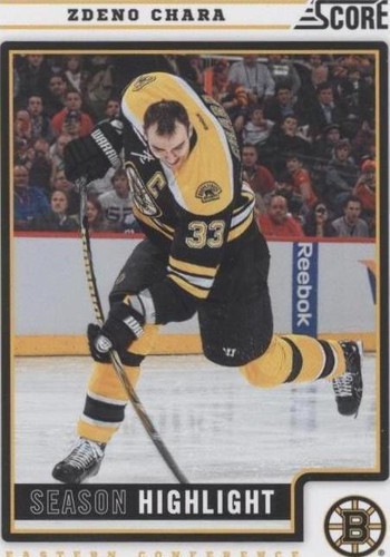 2012-13 Score - Zdeno Chara #14