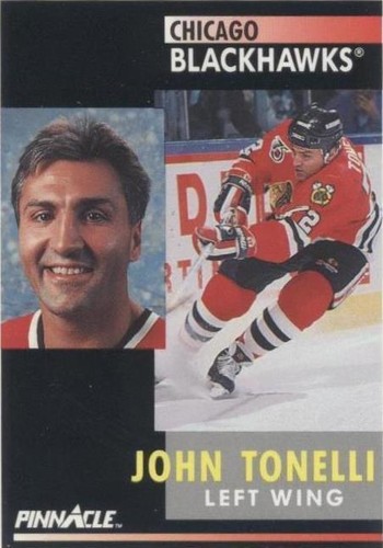 1991-92 Pinnacle - John Tonelli #284
