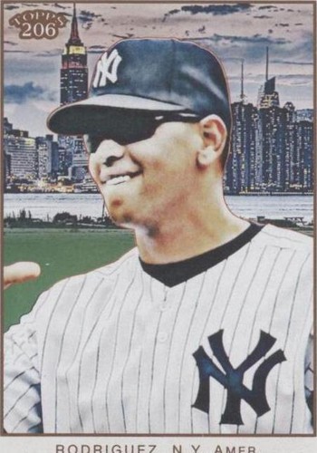 2009 Topps 206 - Alex Rodriguez #90