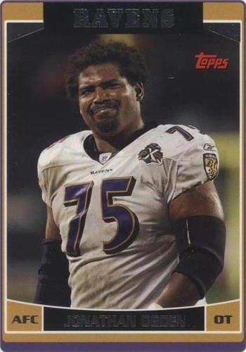 2006 Topps Jonathan Ogden #182
