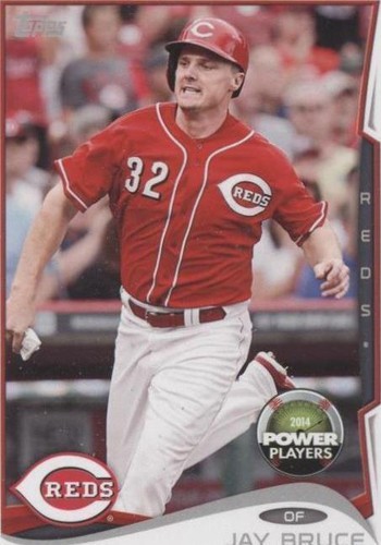 2014 Topps - Jay Bruce #PP-99