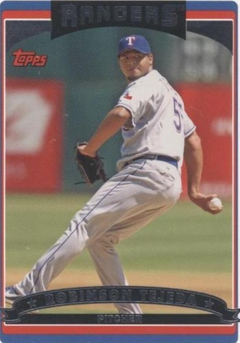 2006 Topps Updates & Highlights - Robinson Tejeda #UH34