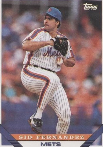 1993 Topps - Sid Fernandez #188