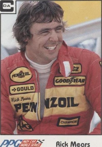 1984 CDA PPG Indy Car World Series - Rick Mears #10