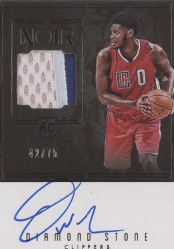 2016-17 Panini Noir - Diamond Stone #112